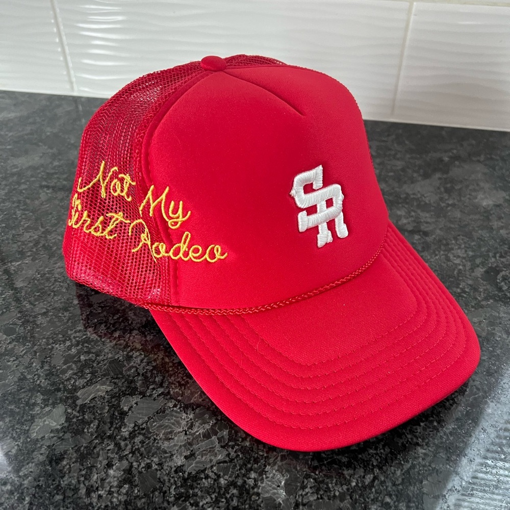 Stevenson Ranch Red Trucker Hat